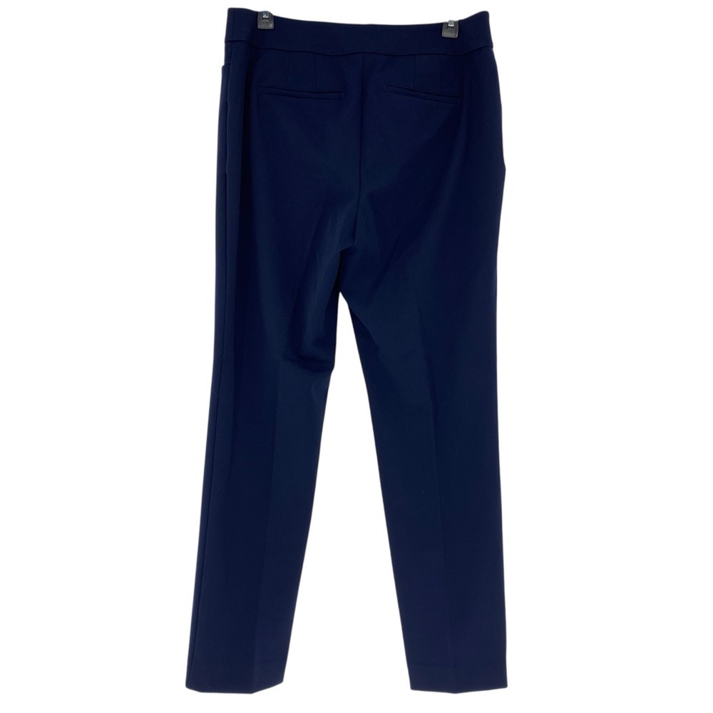 Ann Taylor Factory Navy Blue Trouser Pants Women's Size 8 - Picture 2 of 14